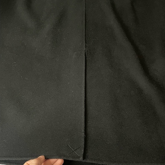 Nap Loungewear Double Breasted Wool Cashmere Coat XL Ornate Buttons Missing Belt - Picture 11 of 13